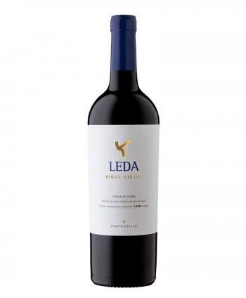Vino tinto. Vino de Tierra de Castilla y León. Botellas de vino. 50% Tempranillo/ 50% Tinta de Toro.
